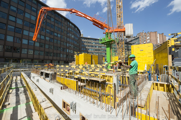 tour des finances à Liège